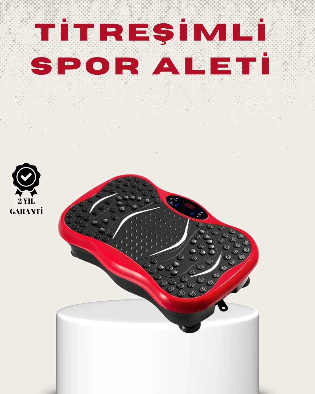Vücut Sıkılaştırmaya Yardımcı Titreşimli Fitness Platformu Fiyatı, Yorumları ve Özellikleri