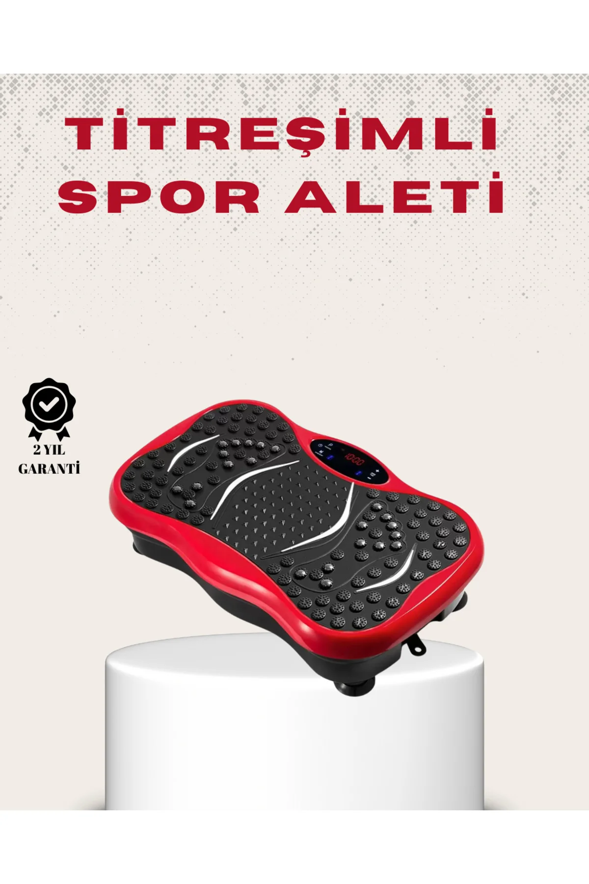 Vücut Sıkılaştırmaya Yardımcı Titreşimli Fitness Platformu