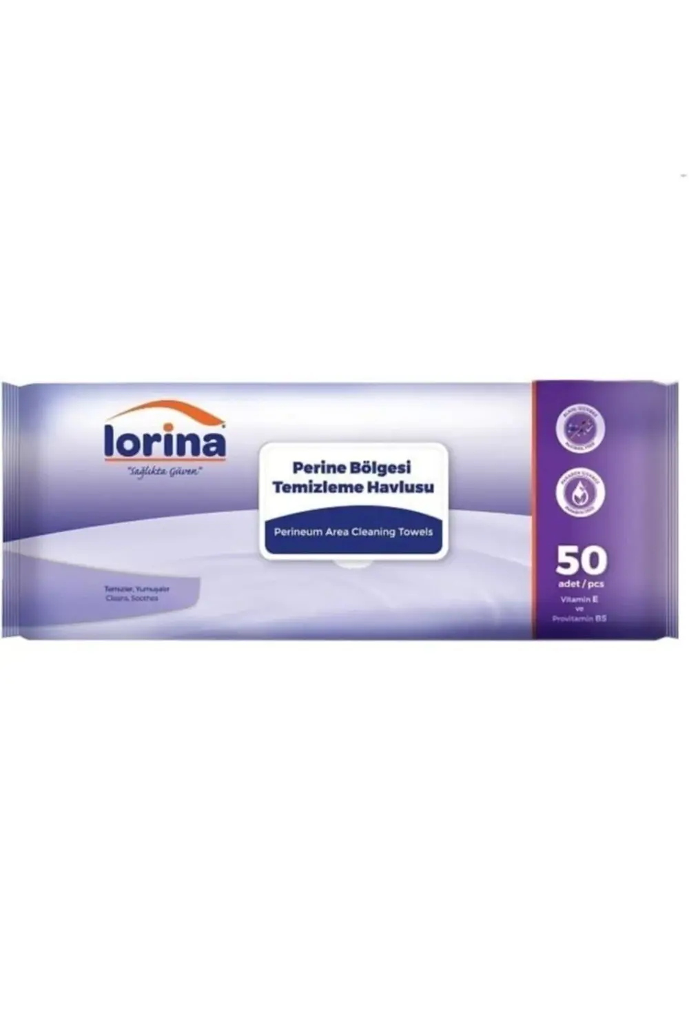 Vücut Temizleme Havlusu 5 Paket