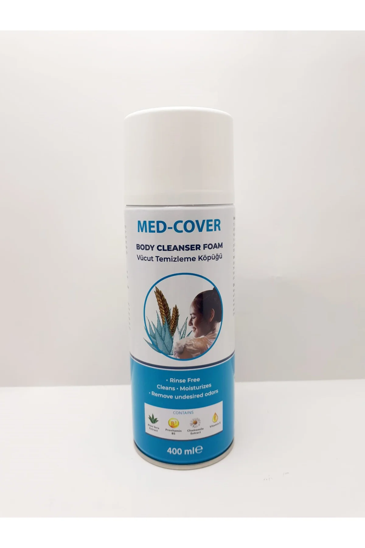 VUCÜT TEMİZLEME KÖPÜĞÜ 400 ML