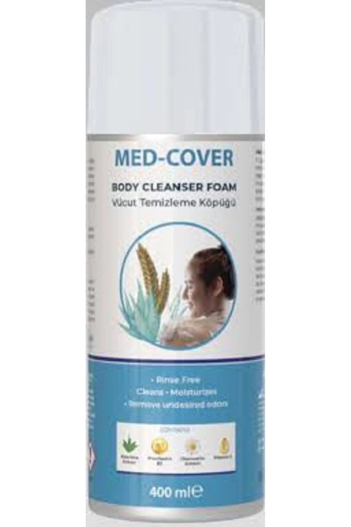 VUCÜT TEMİZLEME KÖPÜĞÜ 400 ML