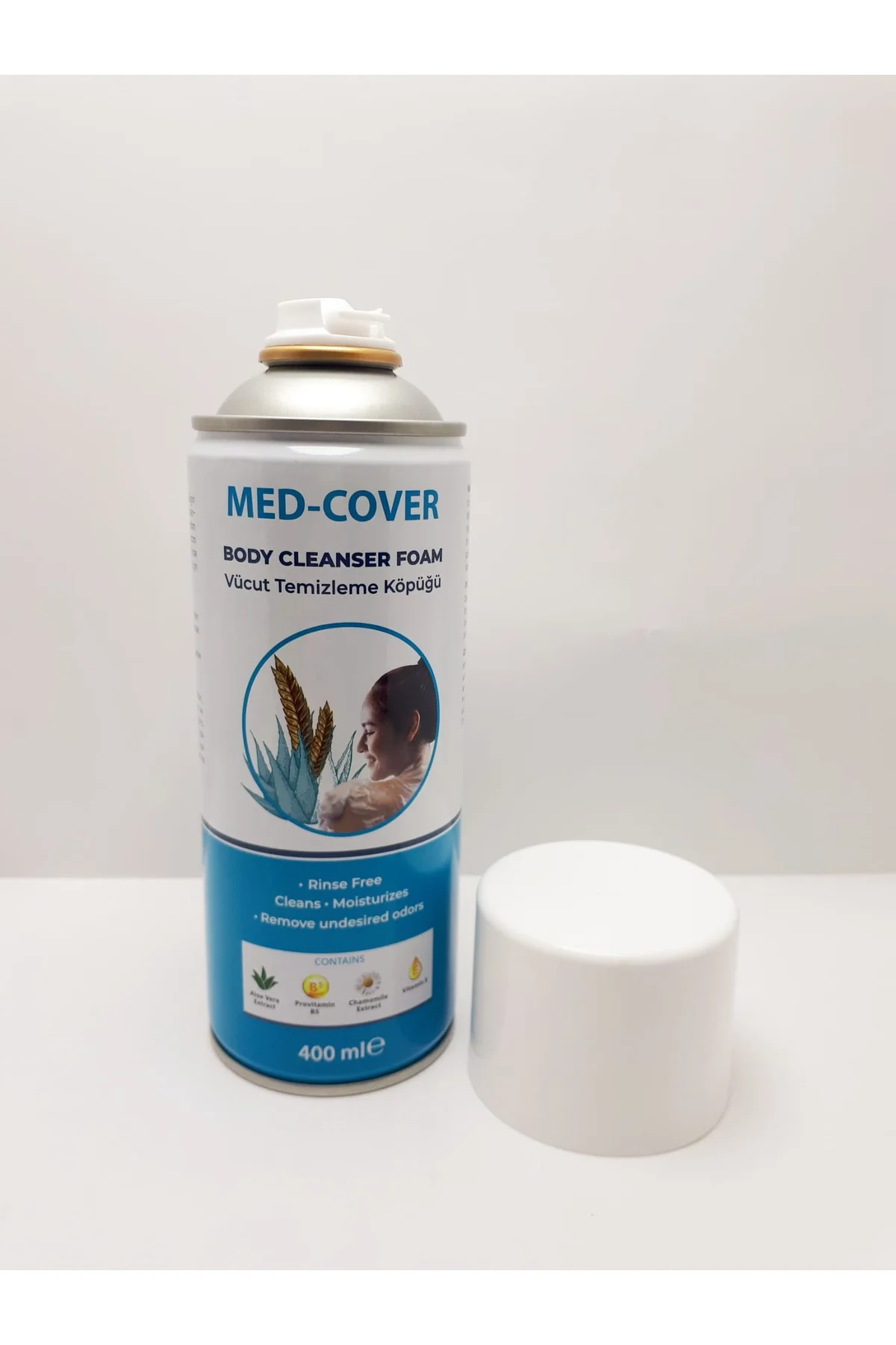 VUCÜT TEMİZLEME KÖPÜĞÜ 400 ML