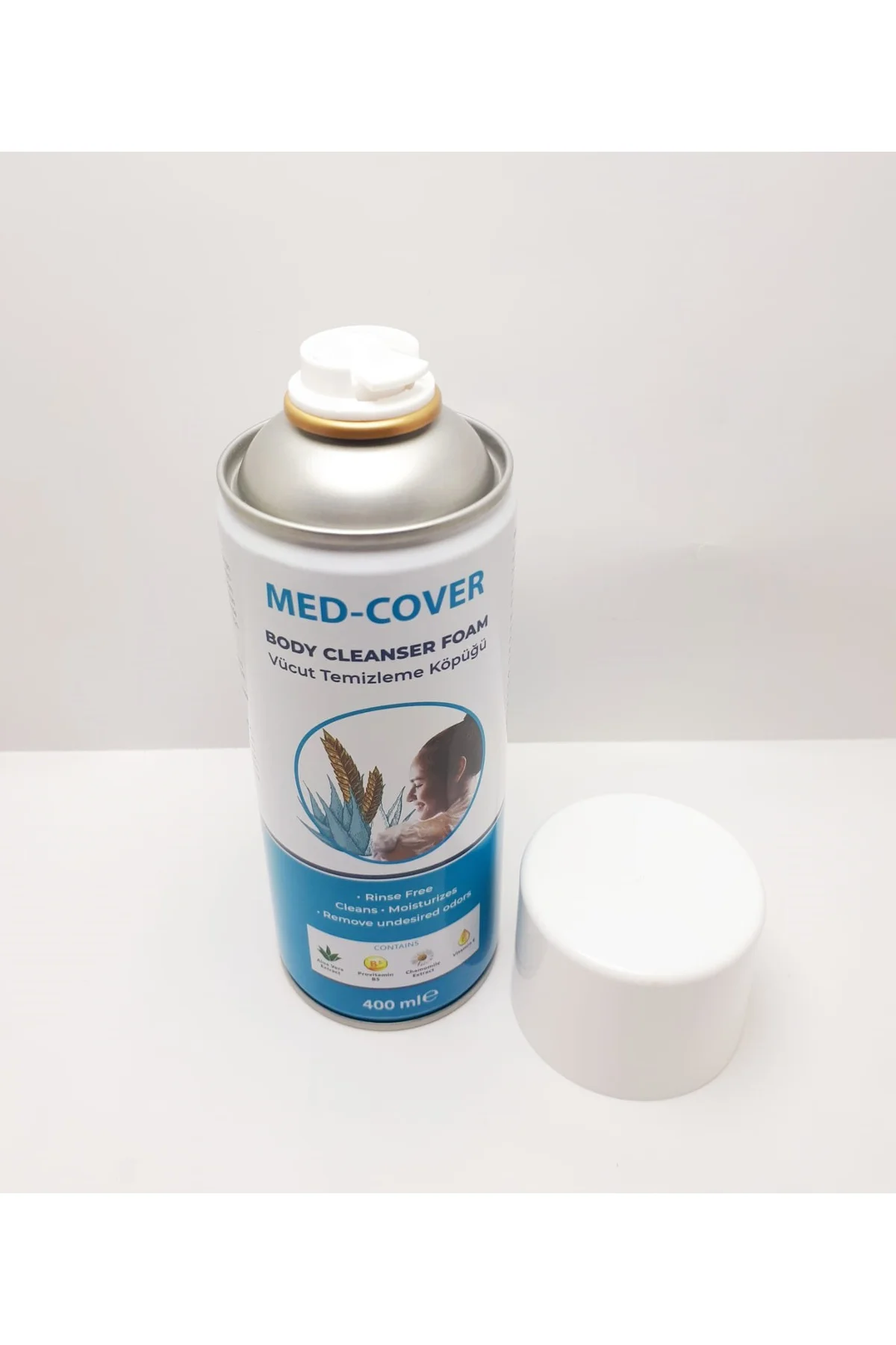 VUCÜT TEMİZLEME KÖPÜĞÜ 400 ML