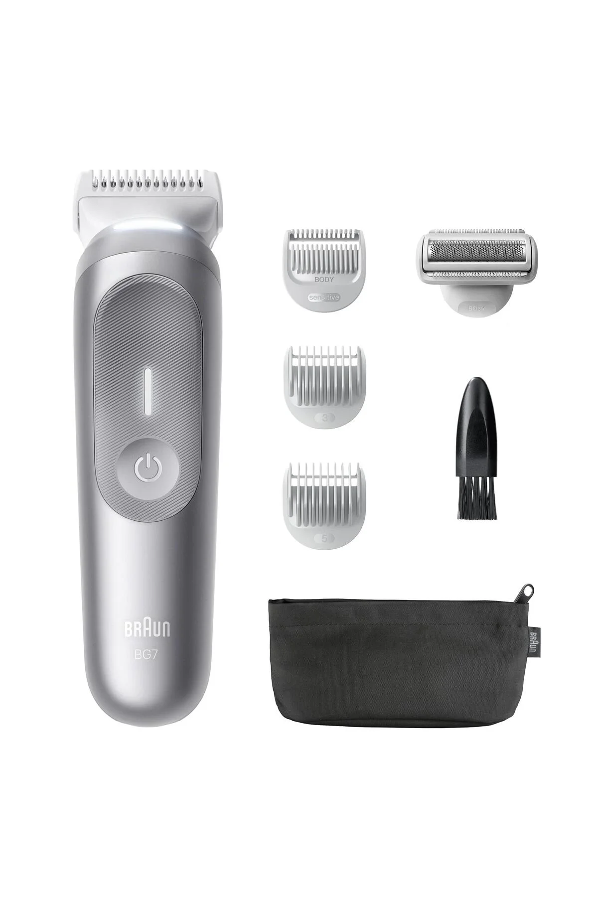 Vücut Tıraş Makinesi Series 7, +6 Aksesuar, Kompakt, SmartLight, BG7550