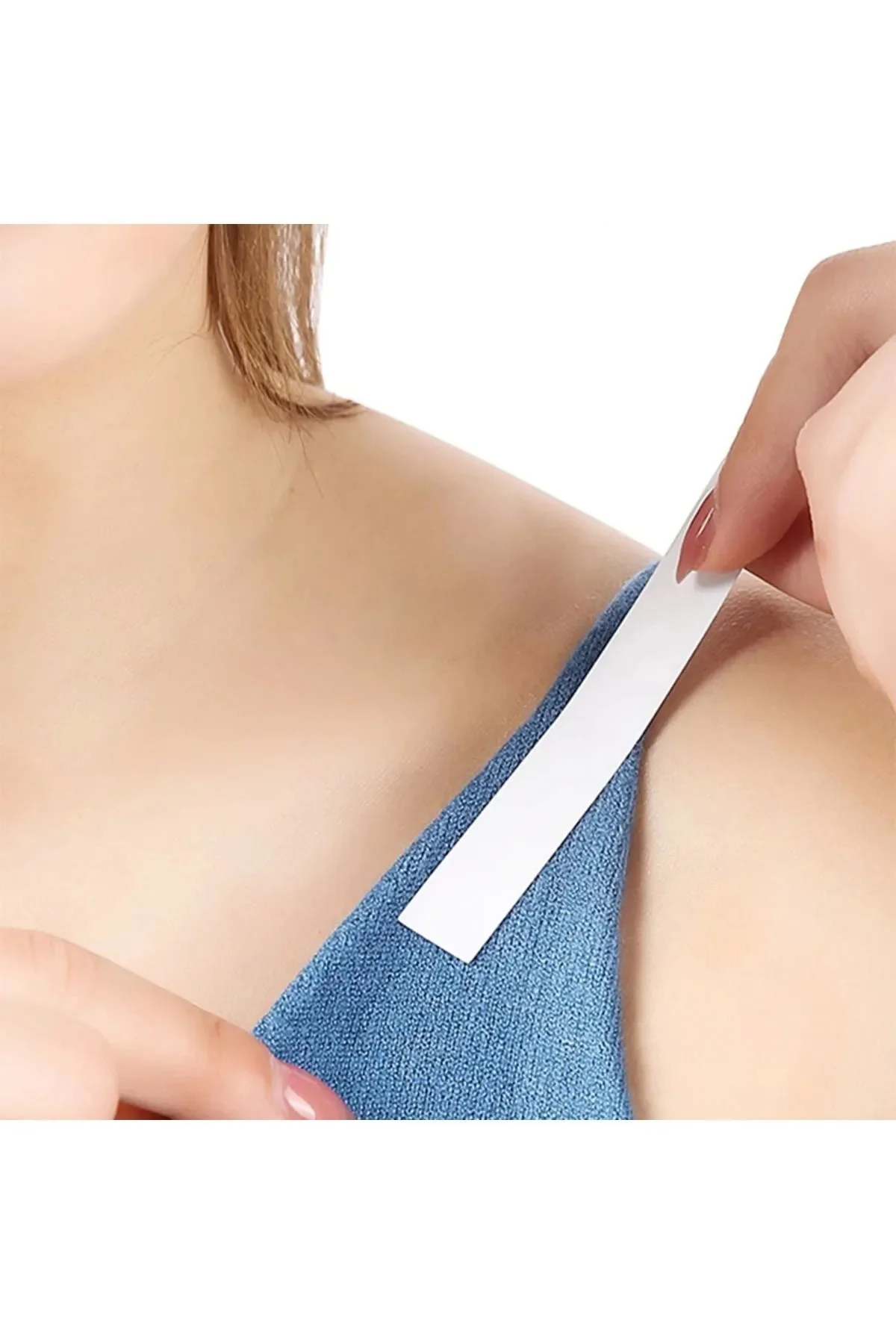 Vücut Ve Kıyafet Için Çift Taraflı Sabitleme Dekolte Abiye Gelinl