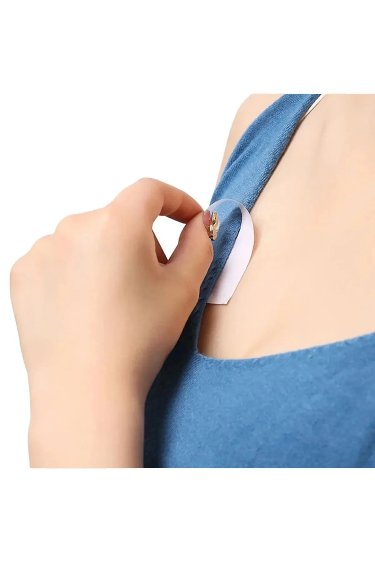 Vücut Ve Kıyafet Için Çift Taraflı Sabitleme Dekolte Abiye Gelinl