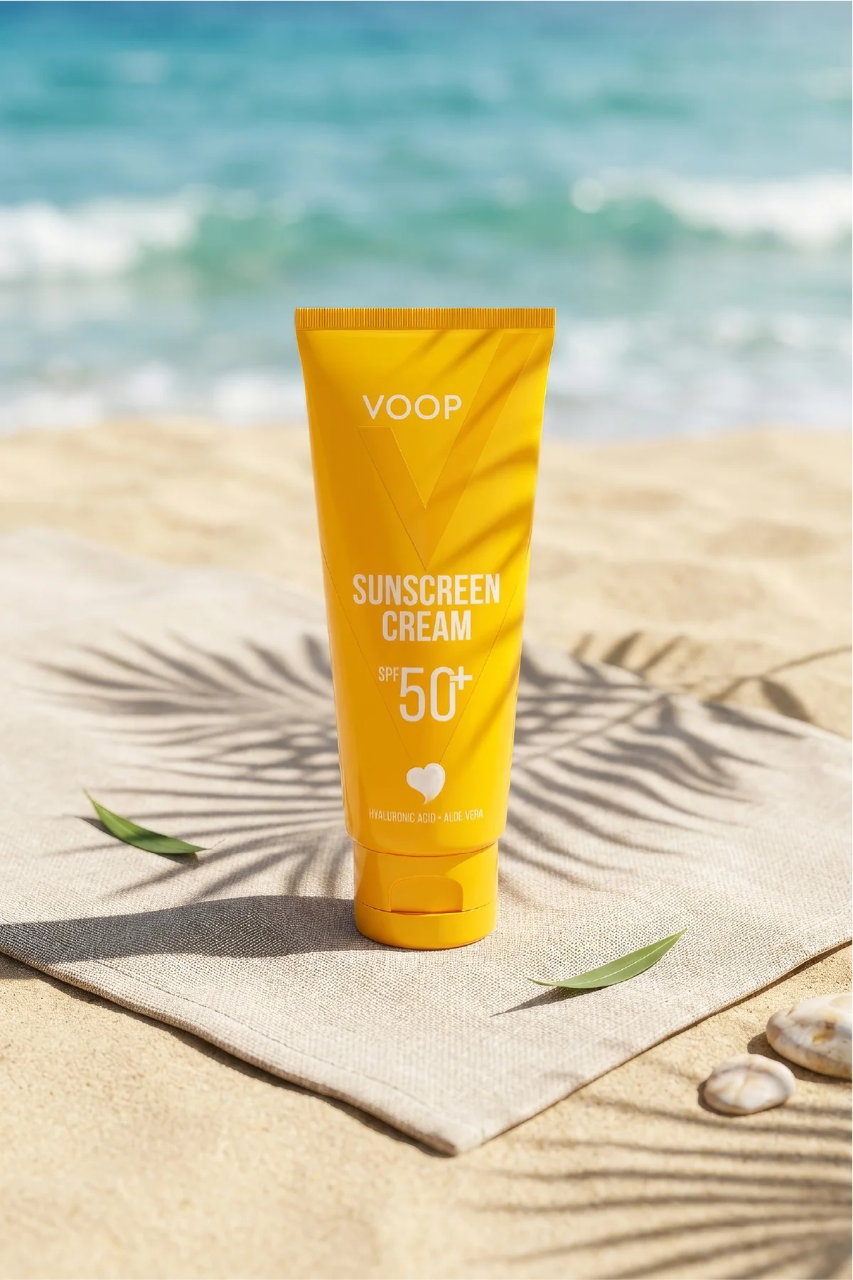 Vücut & Yüz Güneş Kremi Çok Yüksek Koruma 50 Spf - 100 ml | Hyaluronic Asit & Aloe Vera