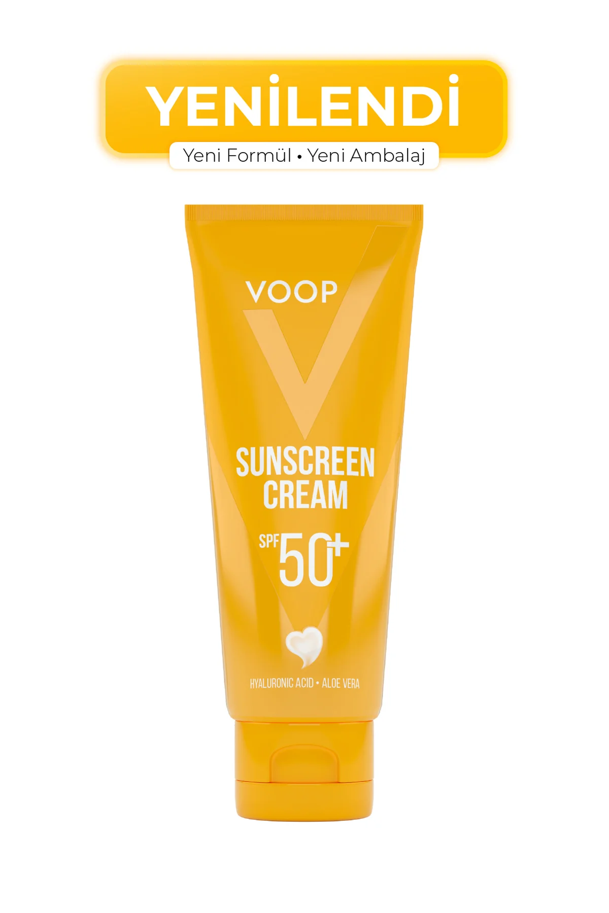 Vücut & Yüz Güneş Kremi Çok Yüksek Koruma 50 Spf - 100 ml | Hyaluronic Asit & Aloe Vera