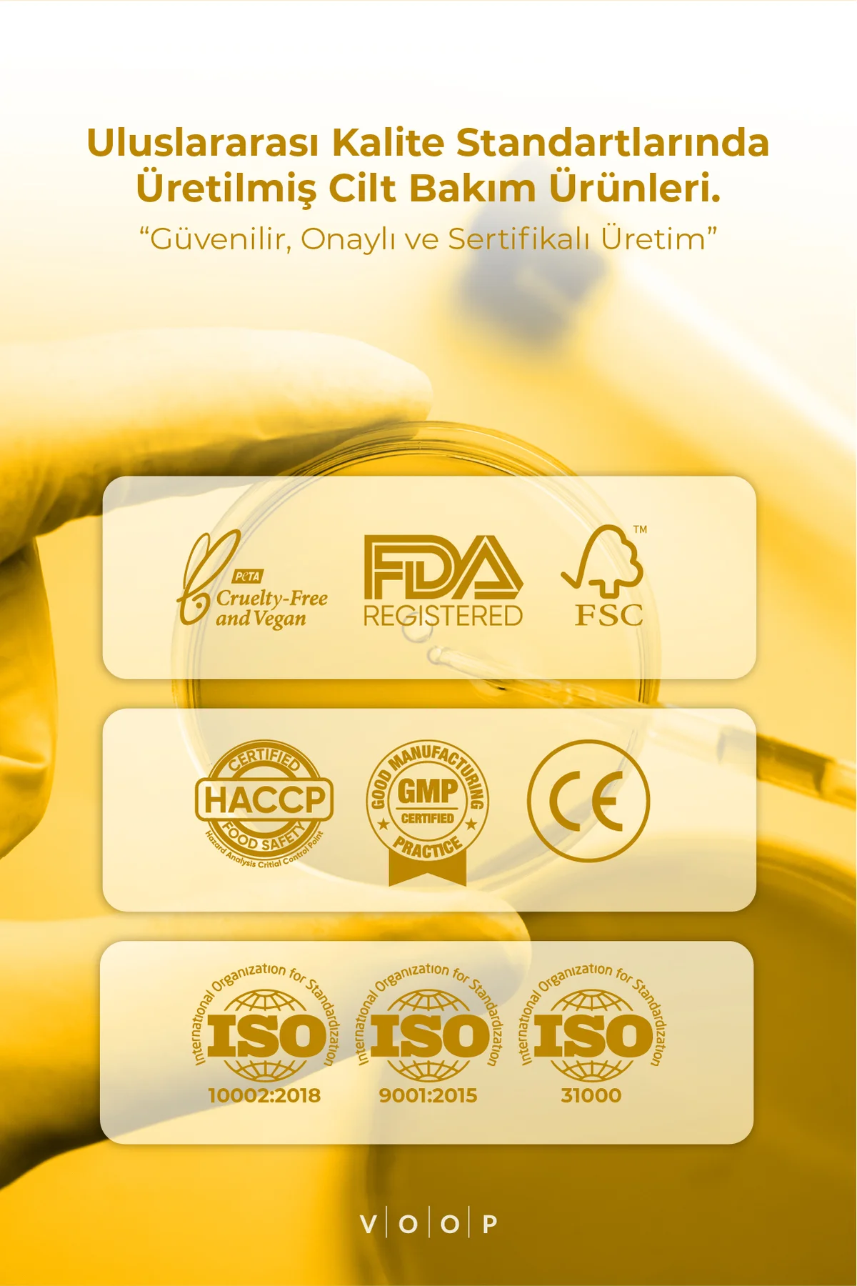 Vücut & Yüz Güneş Kremi Çok Yüksek Koruma 50 Spf - 100 ml | Hyaluronic Asit & Aloe Vera