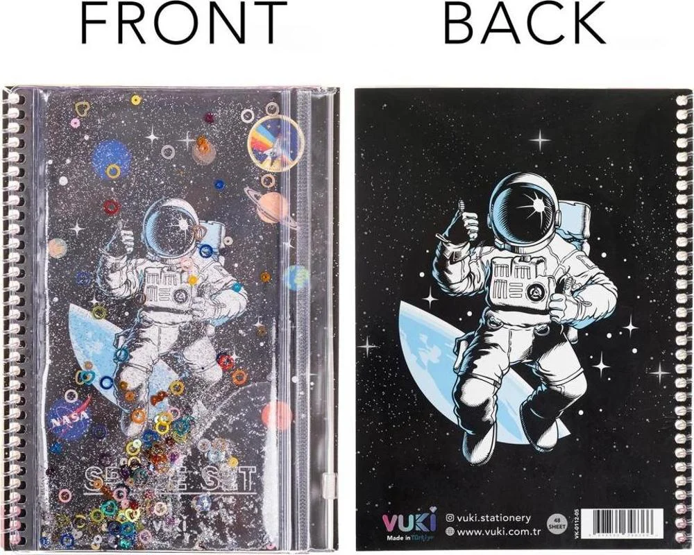 Vuki Kalemlikli Defter VK-0112-05