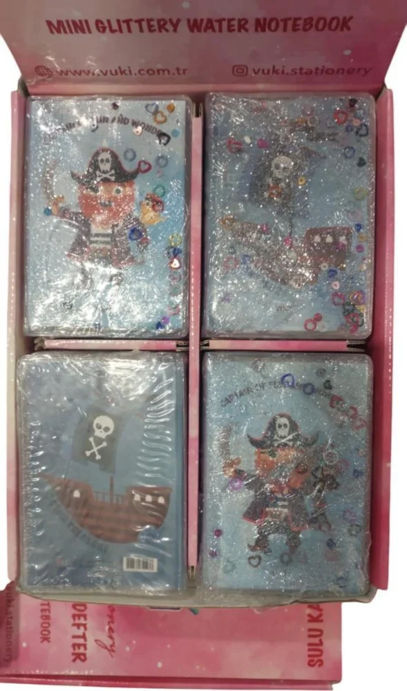 Vuki Sulu Defter Küçük Vk-0108-14