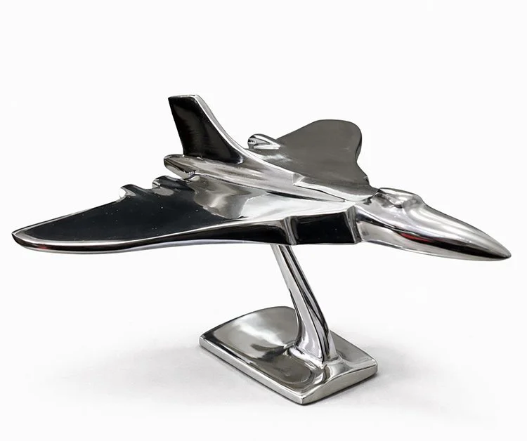 Vulcan Krom Detaylı Metal Model Uçak Maketi