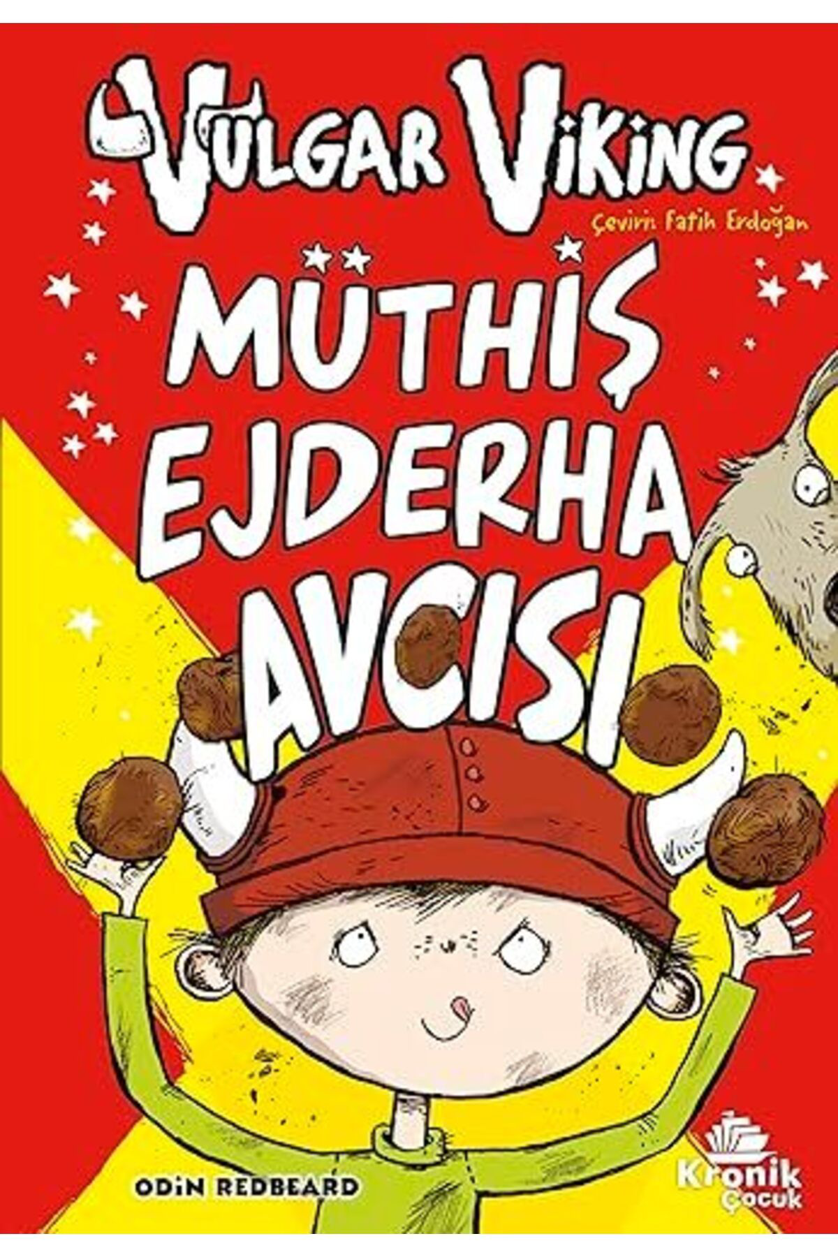 Kronik Kitap Vulgar Viking 4: Müthiş Ejderha Avcısı