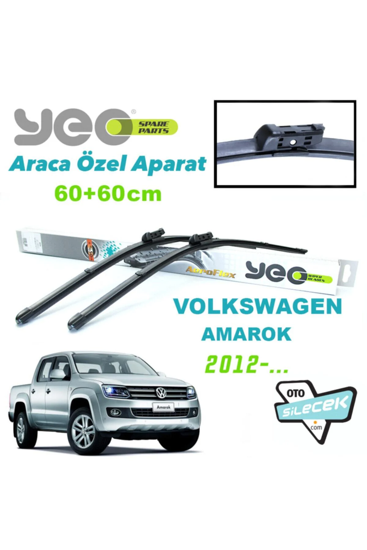 Vw Amarok Silecek Takımı 2012-...