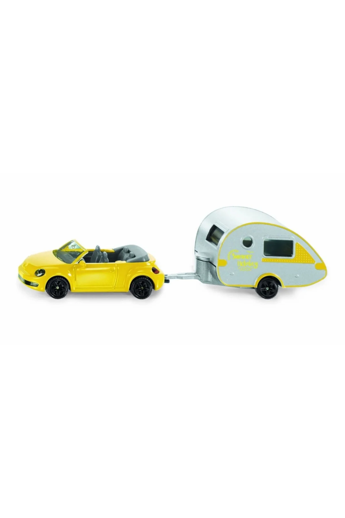 VW Beetle ve Karavan