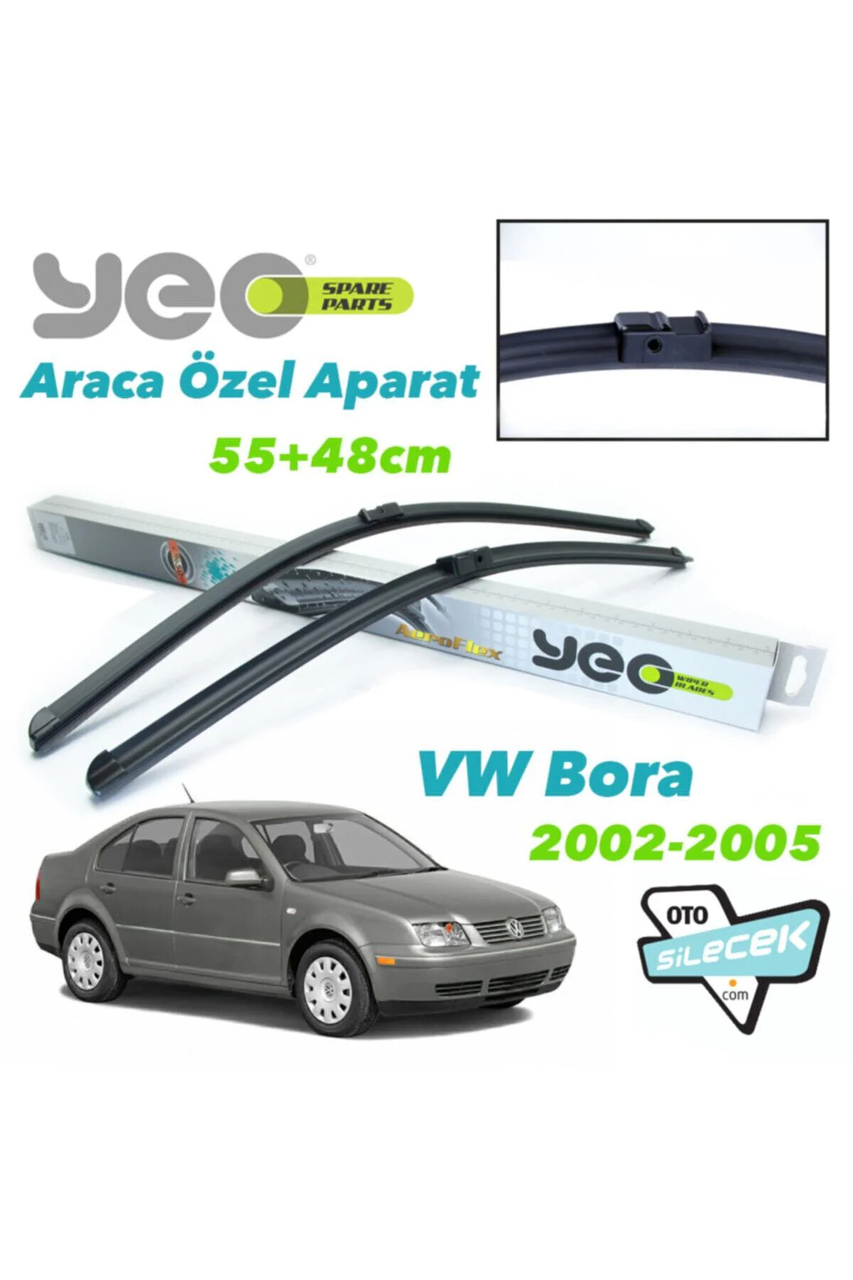 Vw Bora Silecek Takımı 2002-2005