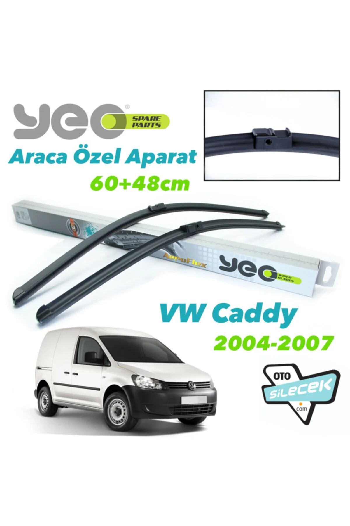 Vw Caddy 3 Silecek Takımı 2004-2007