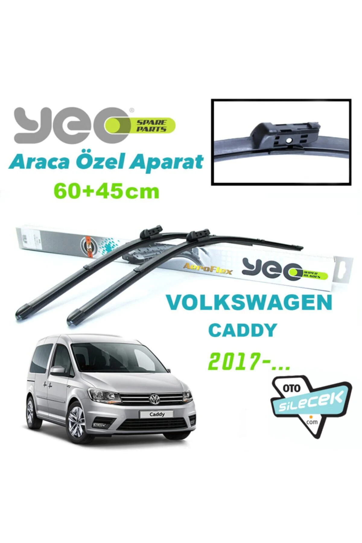 Vw Caddy Silecek Takımı 2017-..