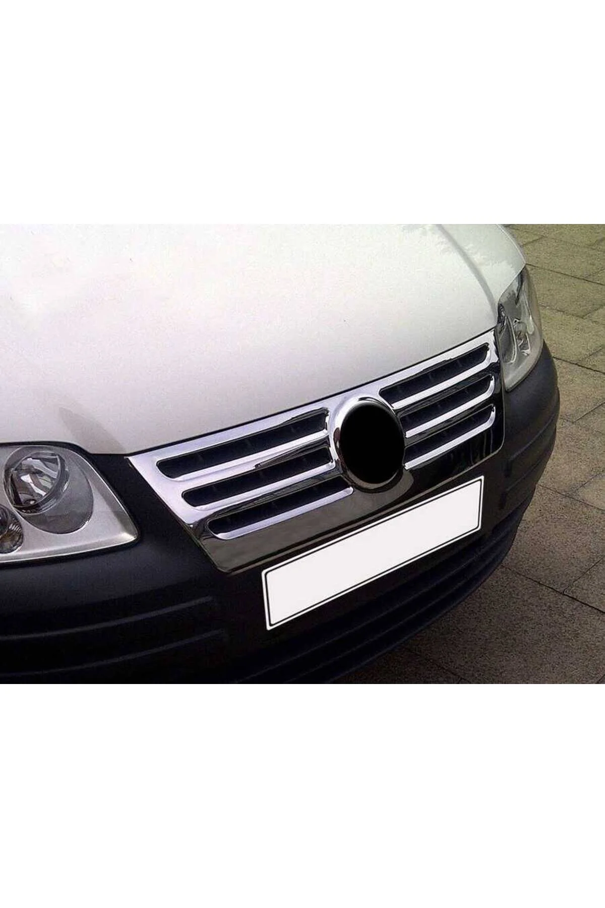 VW Caddy Uyumlu Ön Panjur 2003 - 2010 Arası Modeller İçin VW Caddy Uyumlu Ön Panjur 2003 - 2010 Arası Modeller İçin