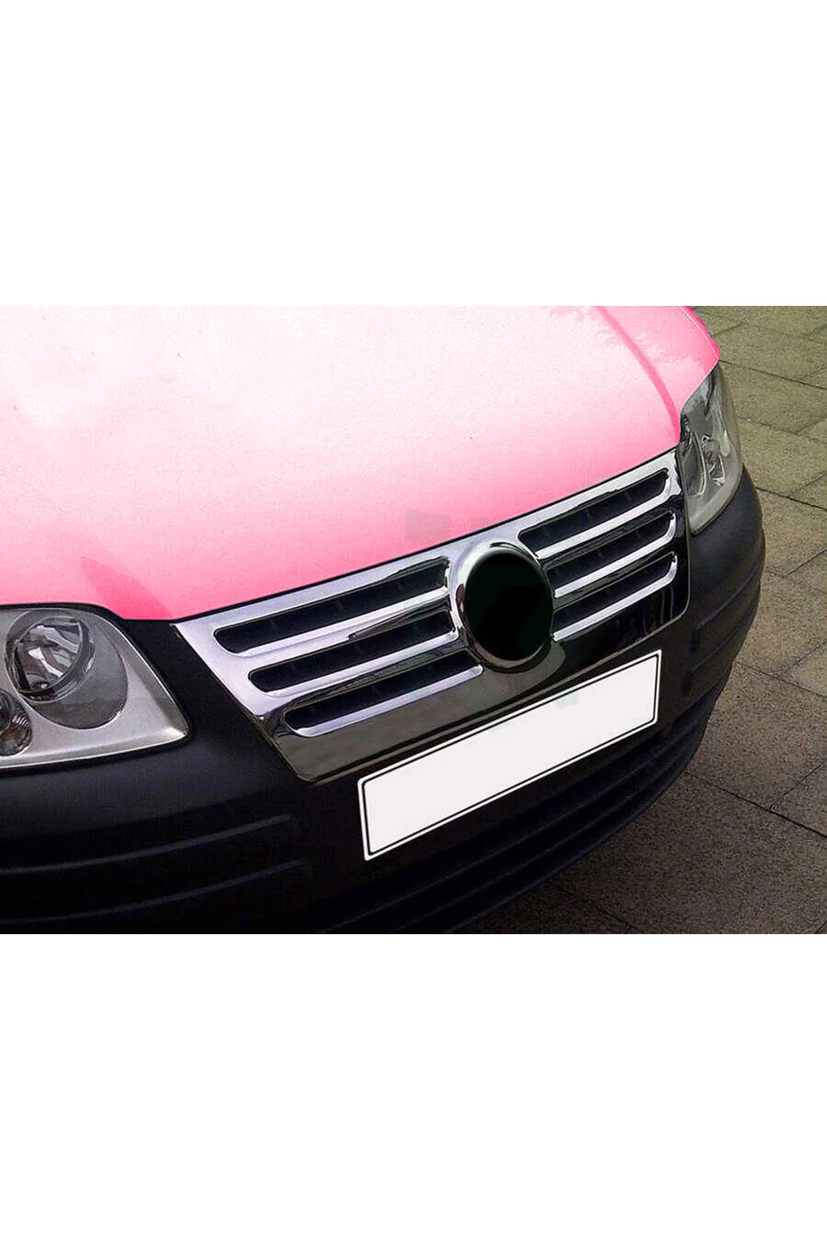 VW Caddy Uyumlu Ön Panjur 2003 - 2010 Arası Modeller İçin VW Caddy Uyumlu Ön Panjur 2003 - 2010 Arası Modeller İçin