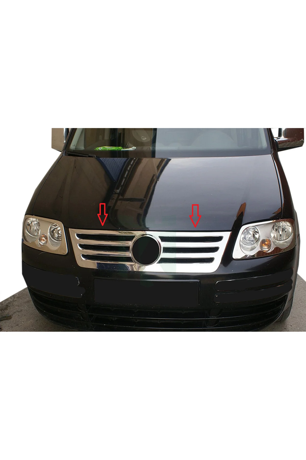 VW Caddy Uyumlu Ön Panjur 2003 - 2010 Arası Modeller İçin VW Caddy Uyumlu Ön Panjur 2003 - 2010 Arası Modeller İçin