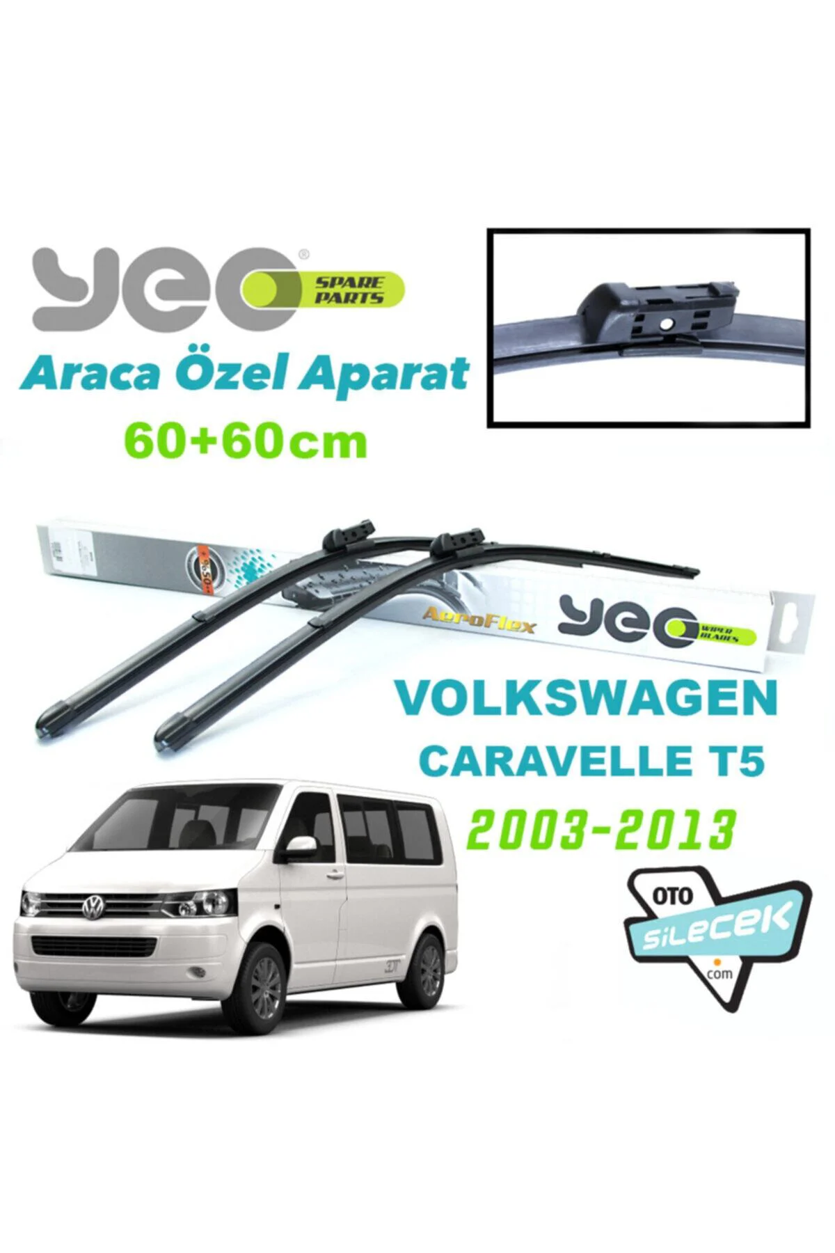 Vw Caravelle T5 Silecek Takımı 2003-2013