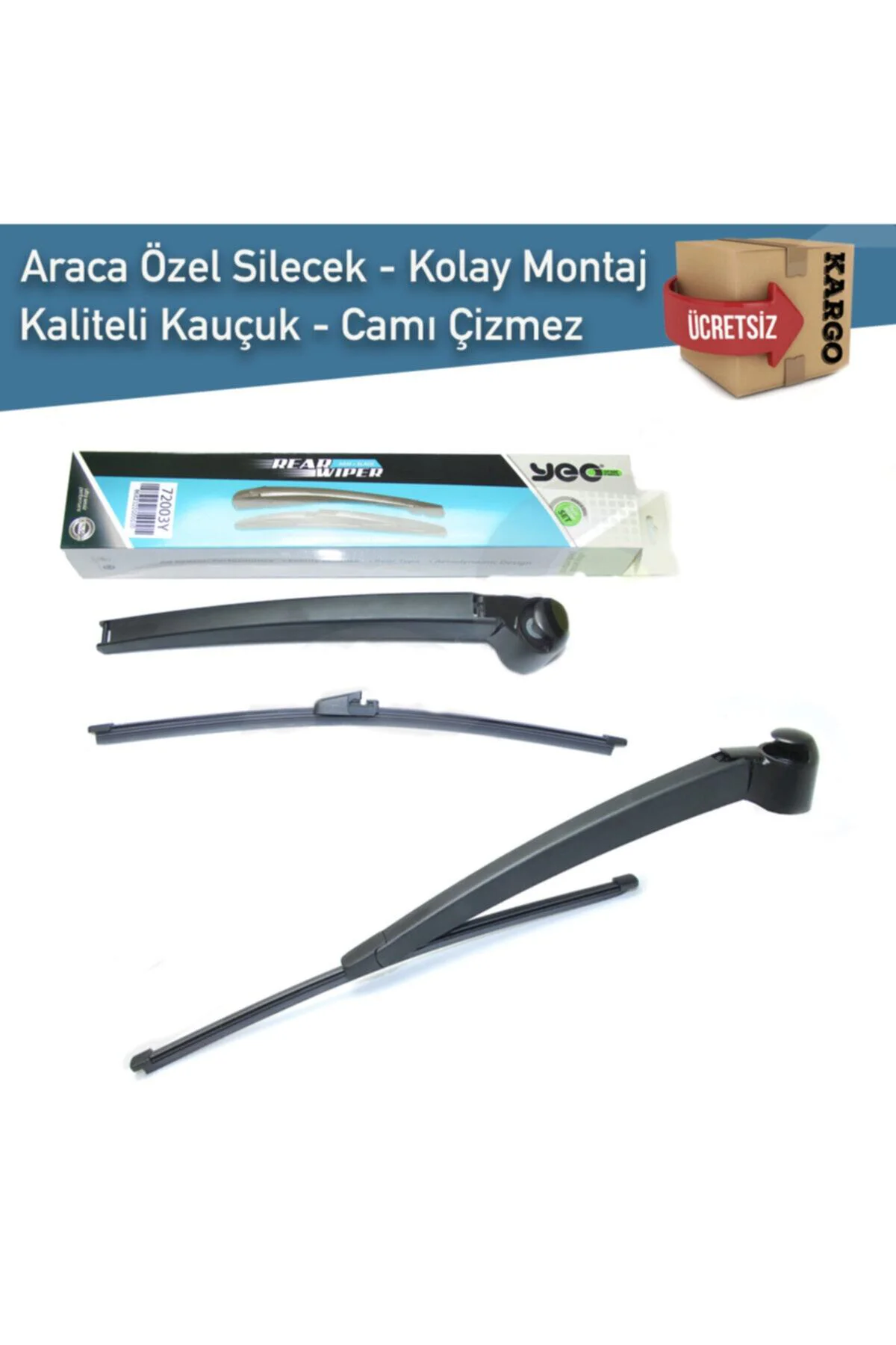 Vw Golf 5 Arka Silecek Ve Kolu 2003-2005