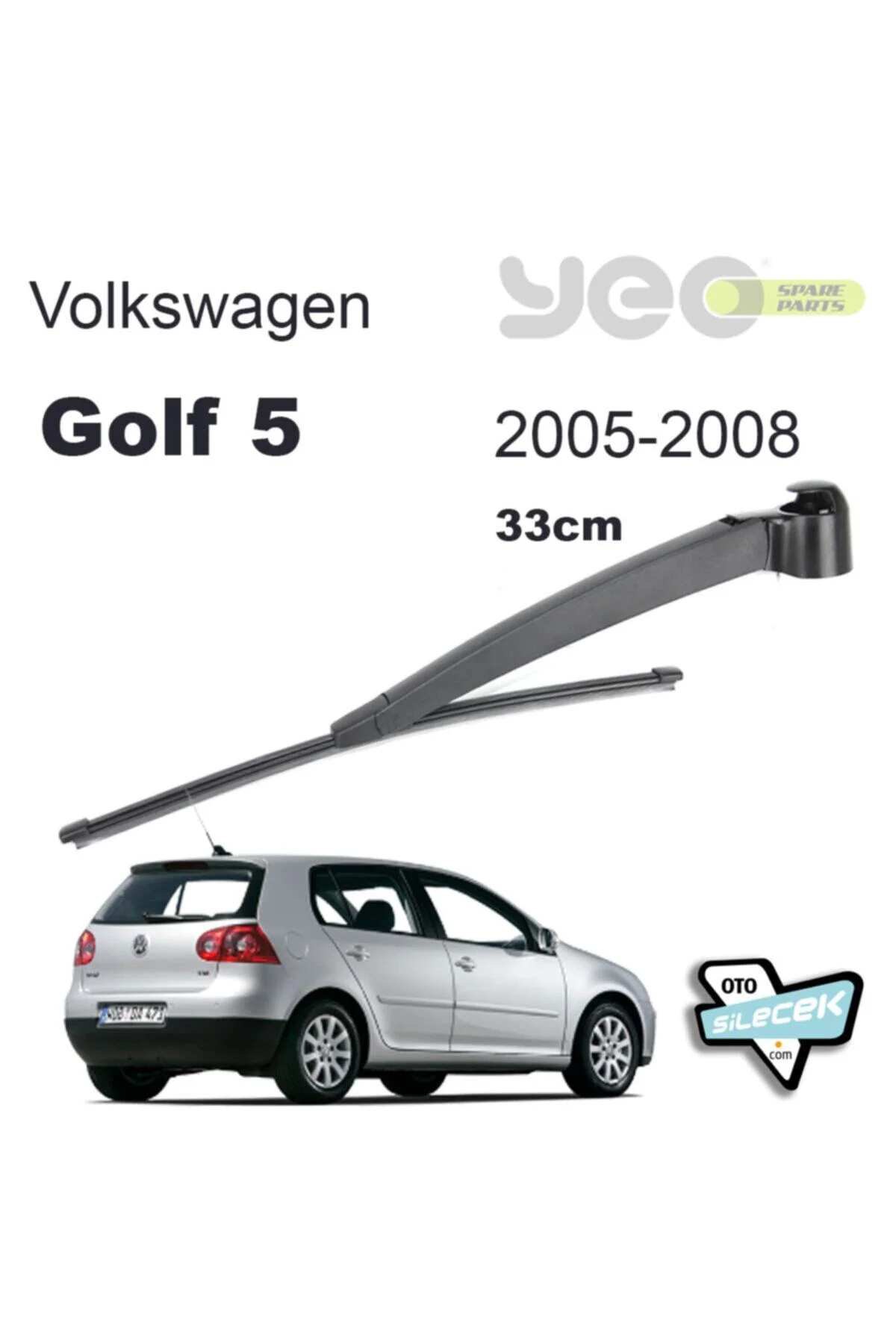 Vw Golf 5 Arka Silecek Ve Kolu 2005-2008