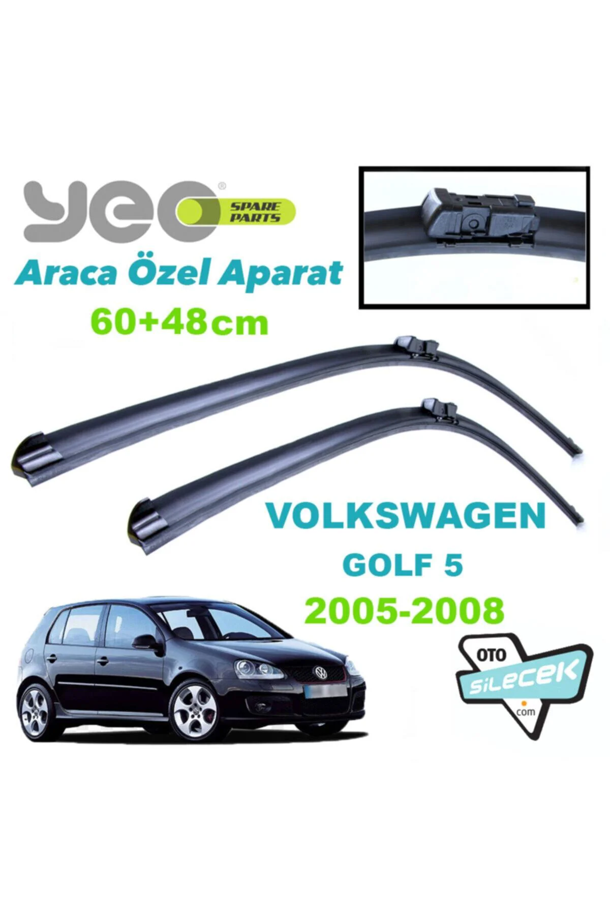 Vw Golf 5 Silecek Takımı 2005-2008