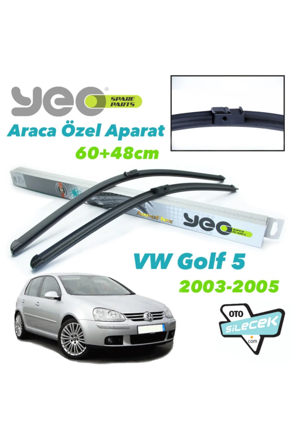 Vw Golf 5 Silecek Takımı 2003-2005