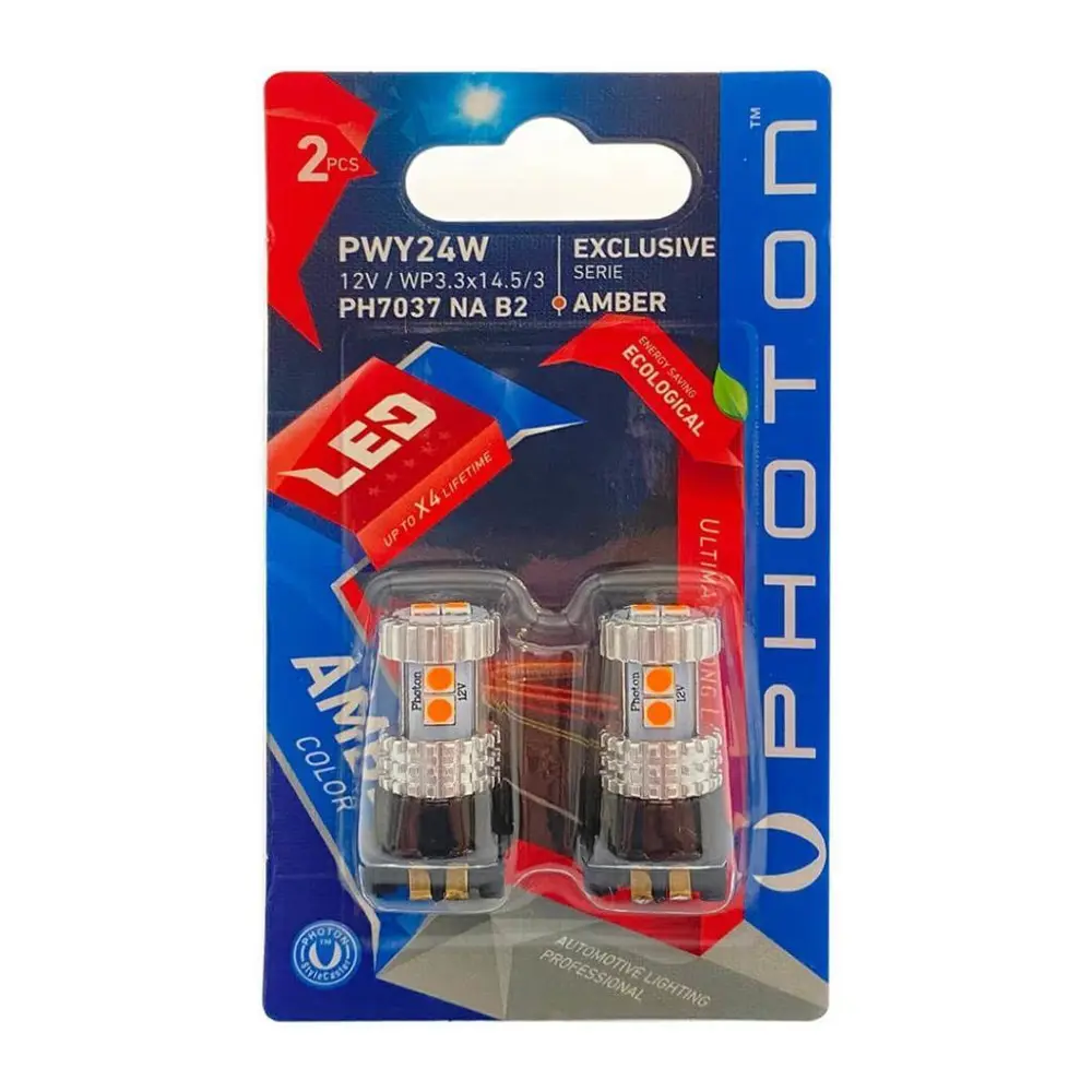 VW Golf 7 13- Photon Gündüz Led Ampulü Turuncu