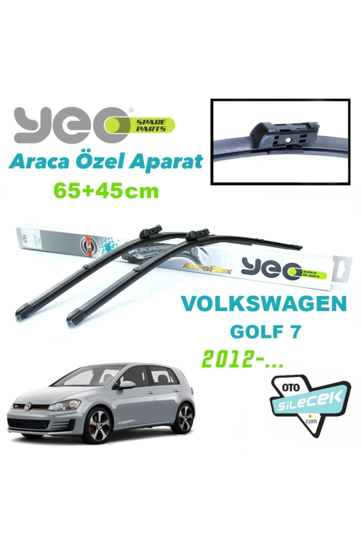 Vw Golf 7 Silecek Takımı 2012-...