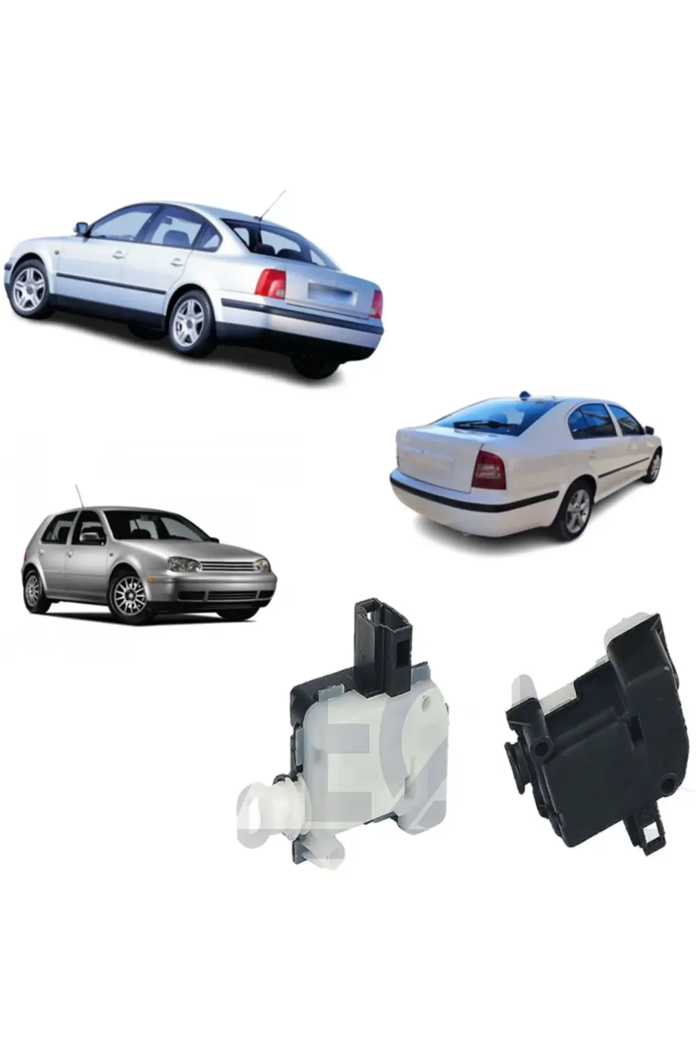 Vw Golf Iv Passat B5 Skoda Octavia 1996-2004 Bagaj Kilit Motoru