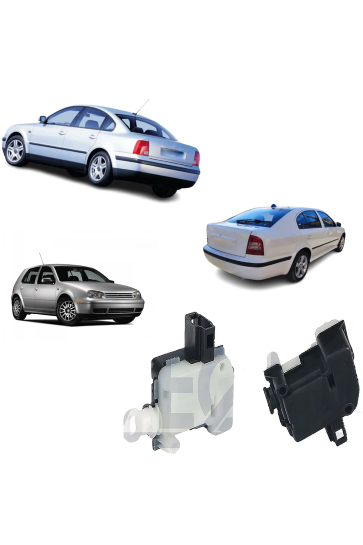 Vw Golf Iv Passat B5 Skoda Octavia 1996-2004 Bagaj Kilit Motoru