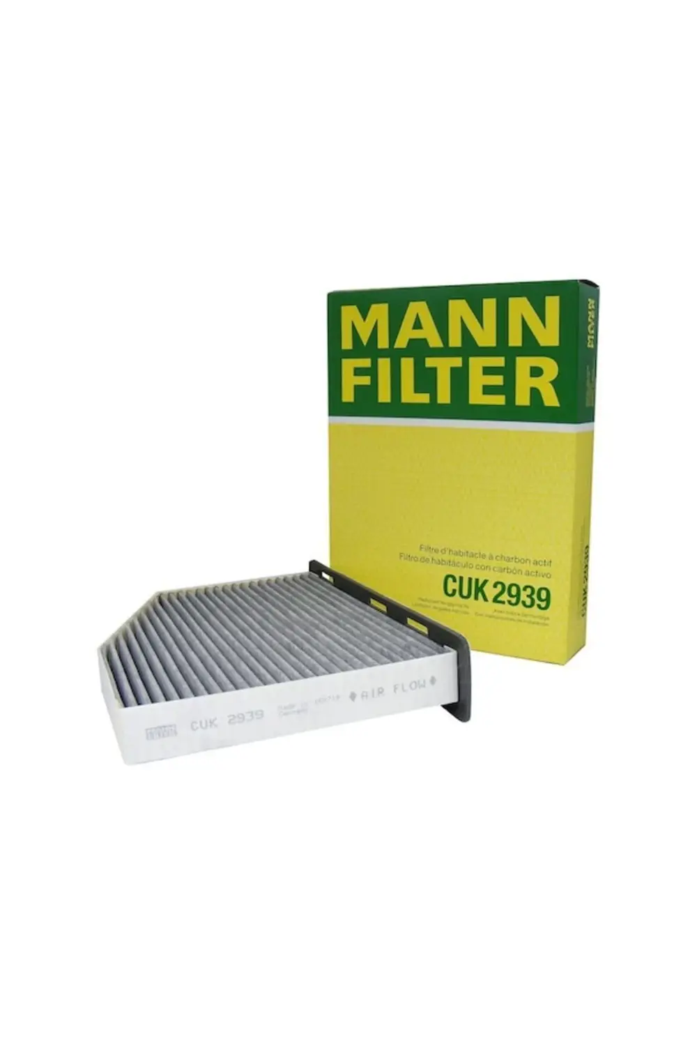 Vw Jetta 1.4 Tsı Ben. Mann Filtre Seti 2007-2010 Bmy Blg | Hava Y