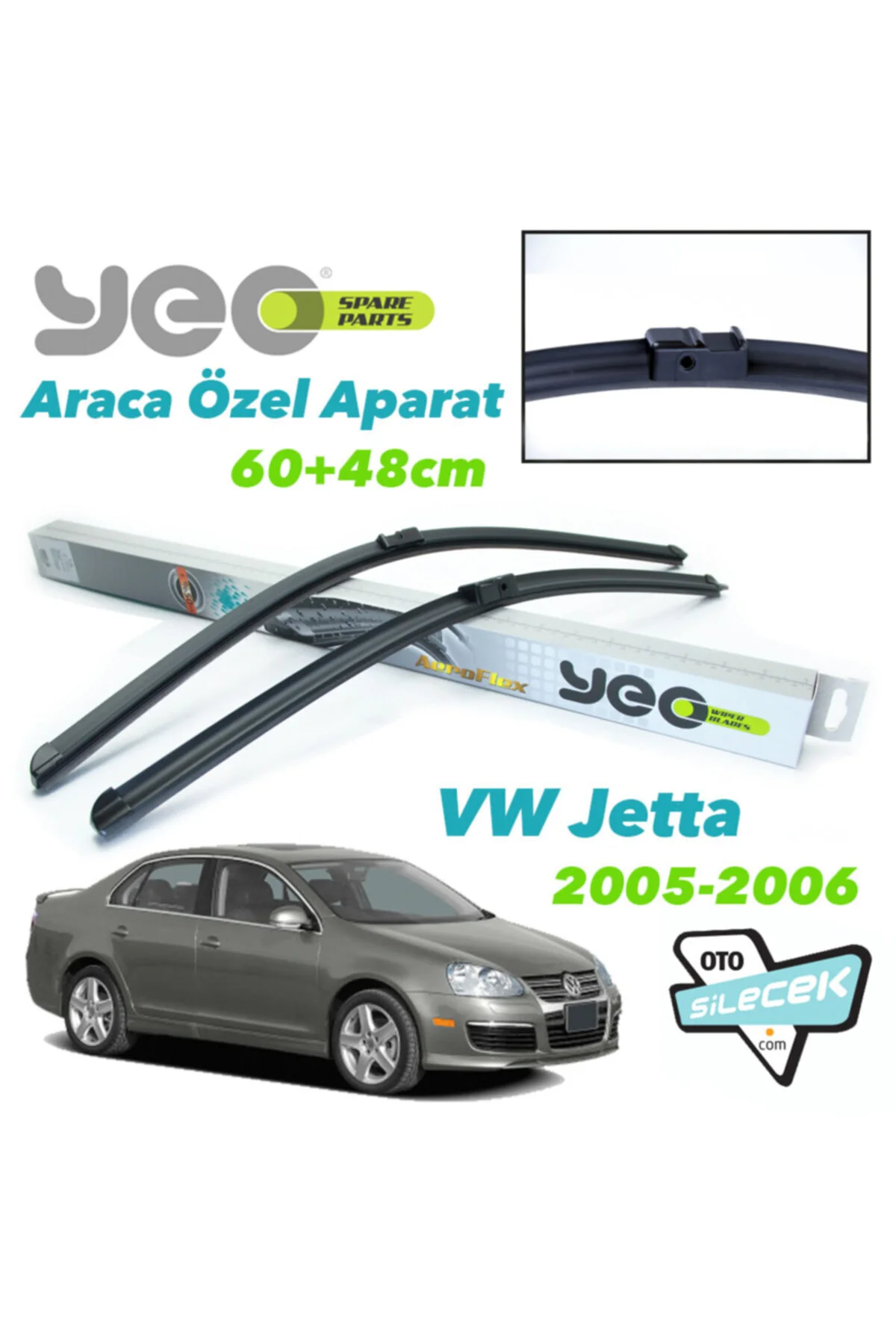 Vw Jetta 2 Silecek Takımı 2005-2006