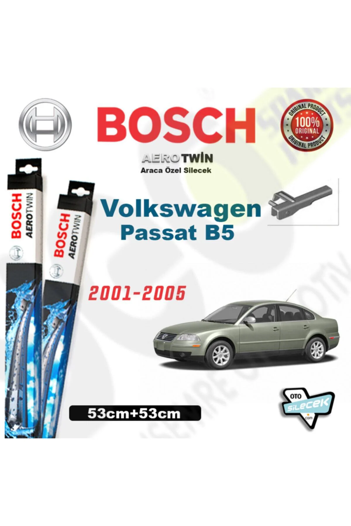 Vw Passat B5 Aerotwin Silecek Takımı 2001-2005