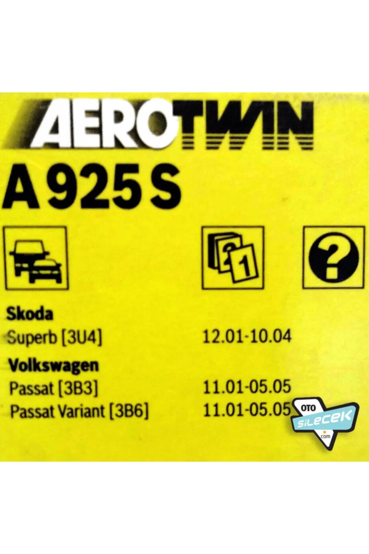 Vw Passat B5 Aerotwin Silecek Takımı 2001-2005
