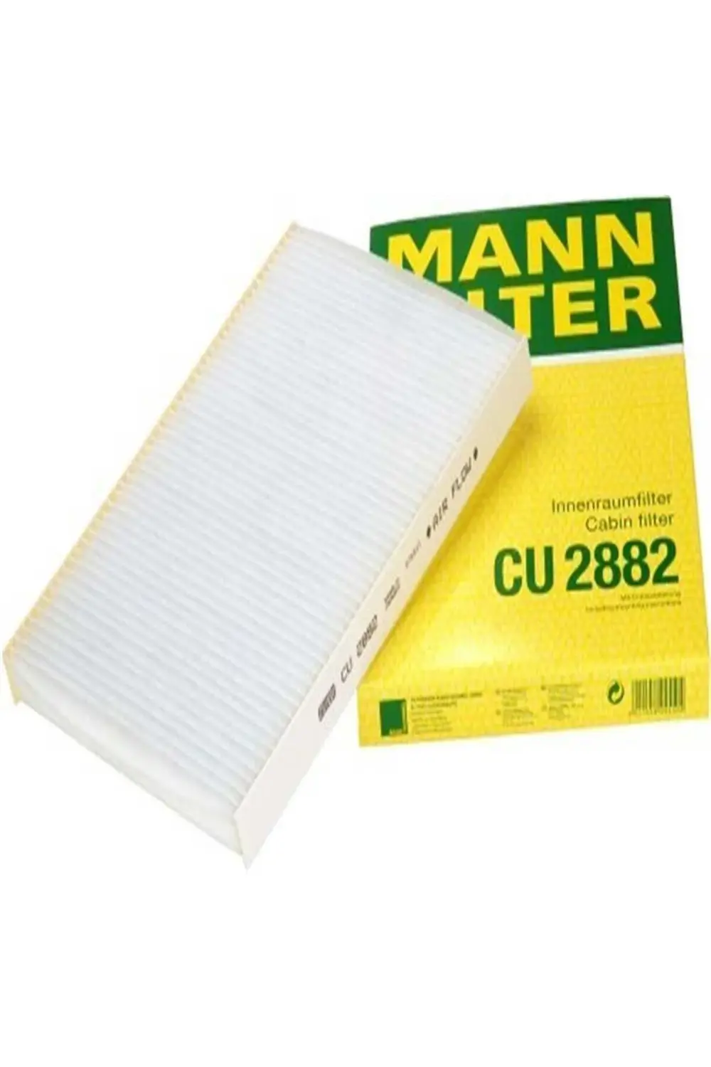 VW Passat B5.5 1.9 TDI Dizel MANN Filtre Bakım Seti 2001-2005 (HA