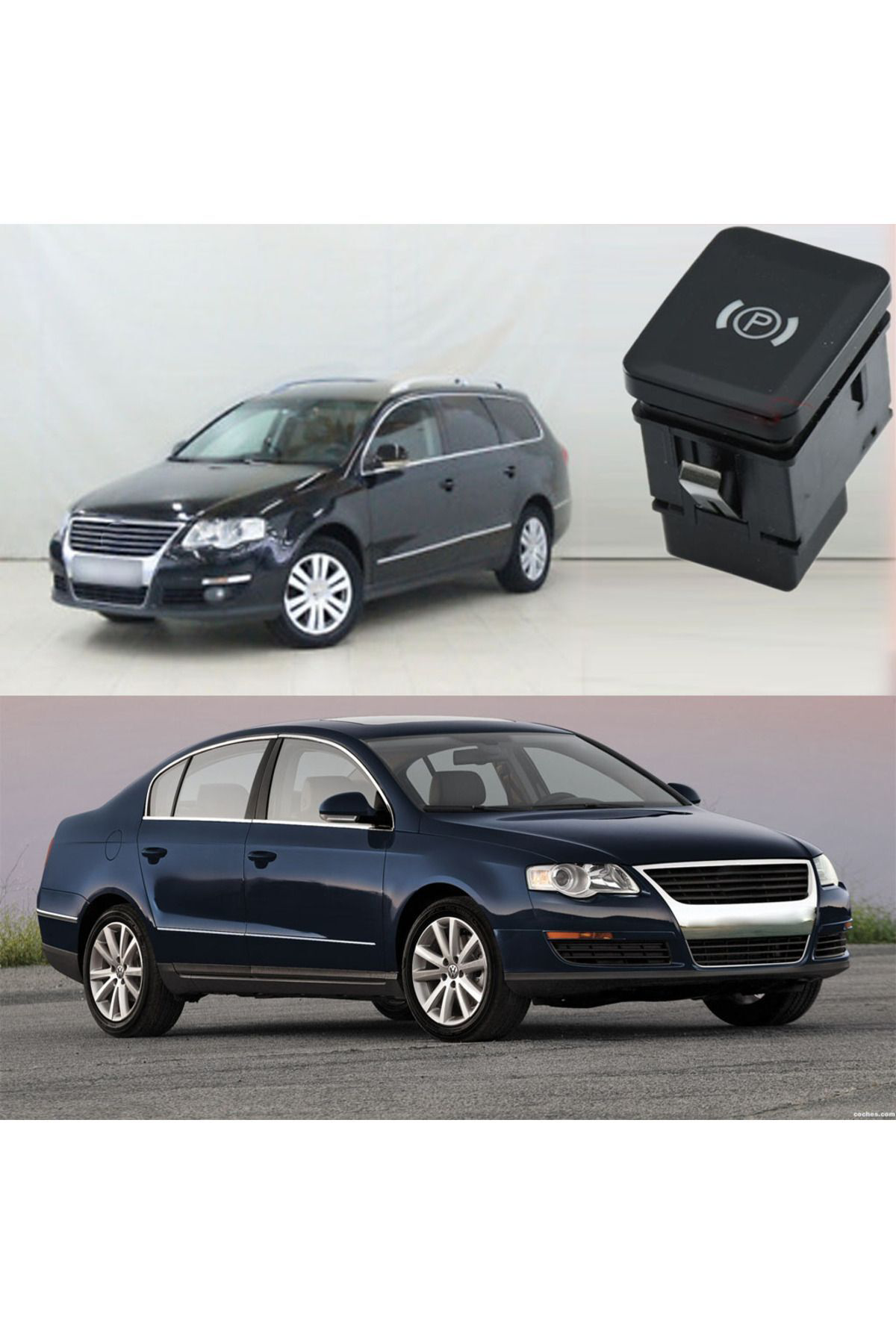 Mcar Vw Passat B6 Kasa El Fren Düğmesi