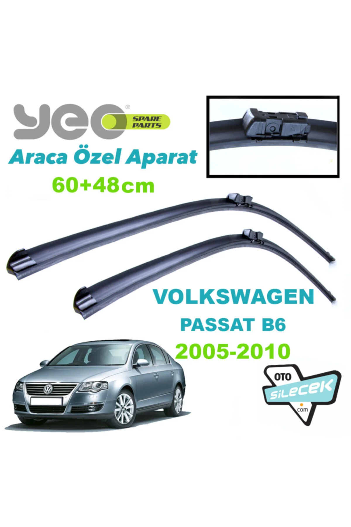 Vw Passat B6 Silecek Takımı 2005-2010