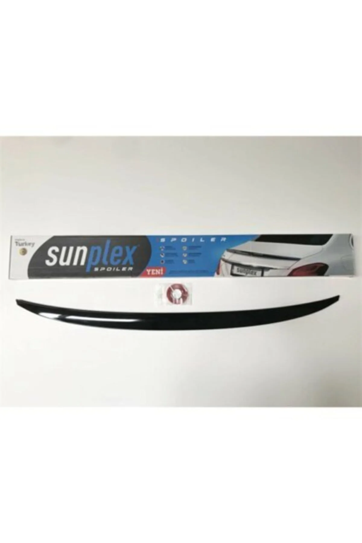 Vw Passat B6 Spoiler Bagaj Üstü Sunplex Piano Black 2006-2010 Arası