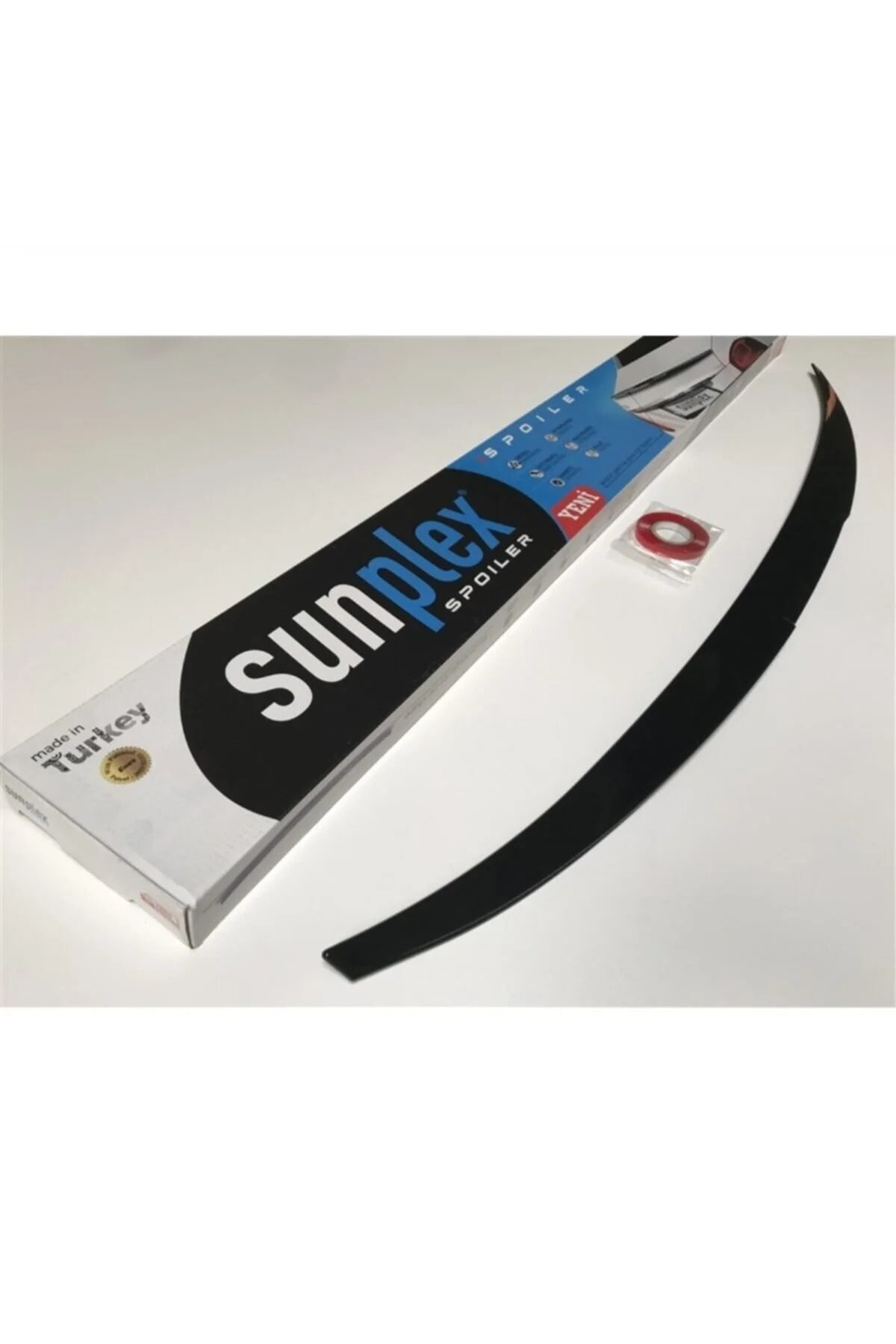 Vw Passat B6 Spoiler Bagaj Üstü Sunplex Piano Black 2006-2010 Arası