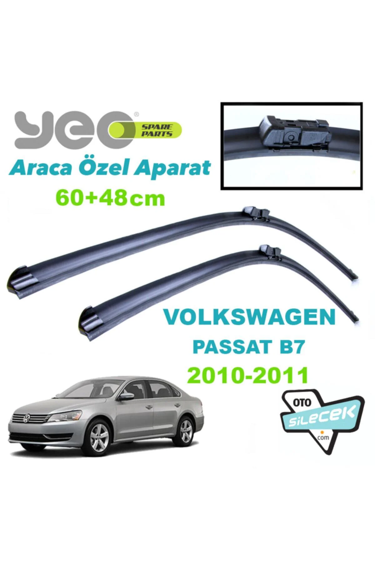 Vw Passat B7 Silecek Takımı 2010-2011