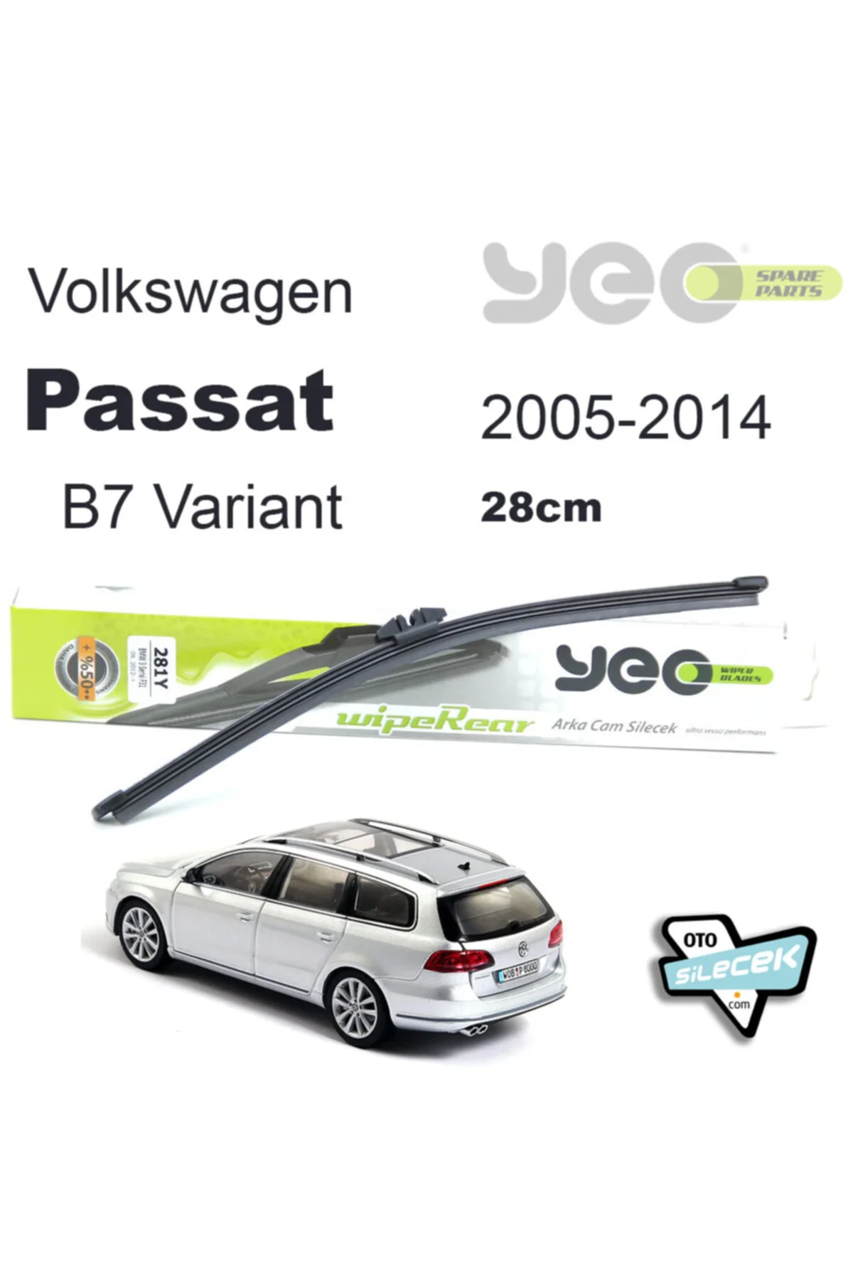 Vw Passat B7 Variant Arka Silecek 2005-2014 Wiperear