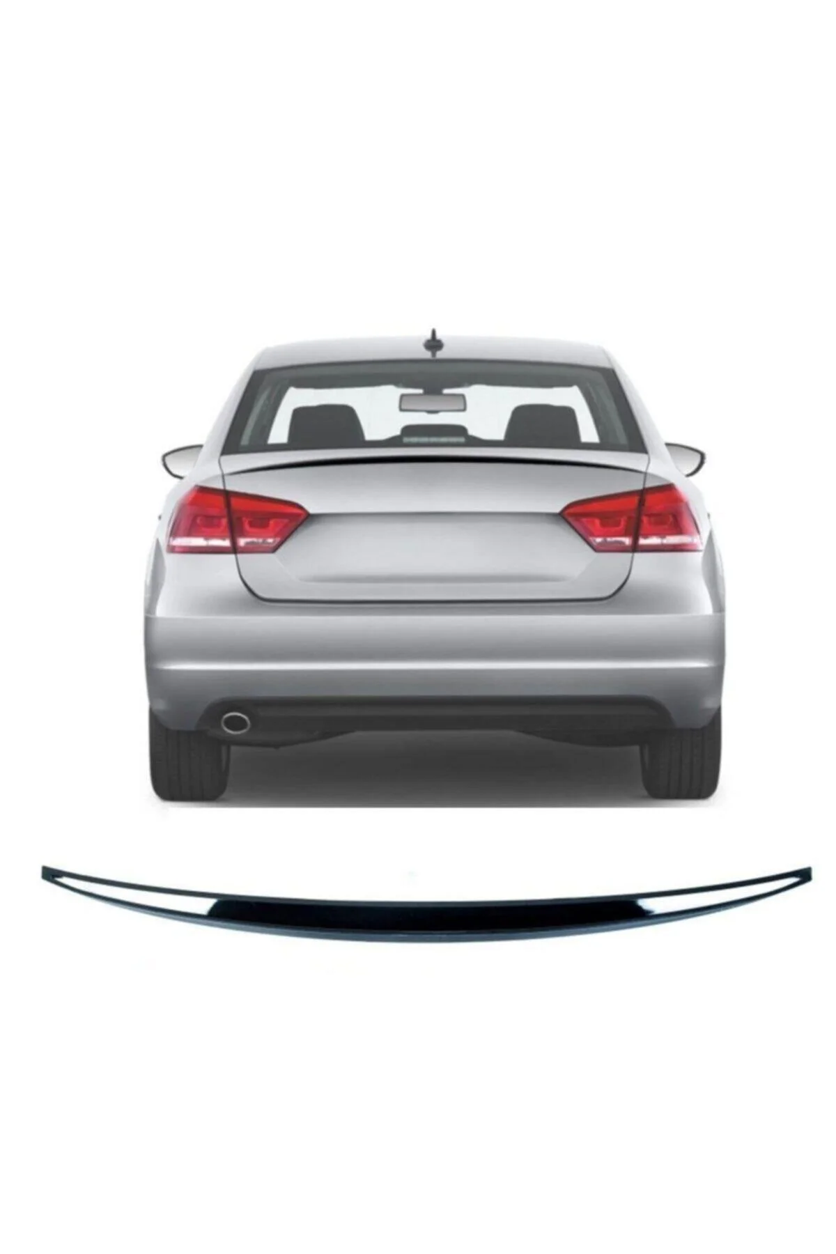 Vw Passat B8 2015-2021 Uyumlu Spoiler Piano Black Bagaj Çıtası Vw Passat B8 2015-2021 Uyumlu Spoiler Piano Black Bagaj Çıtası