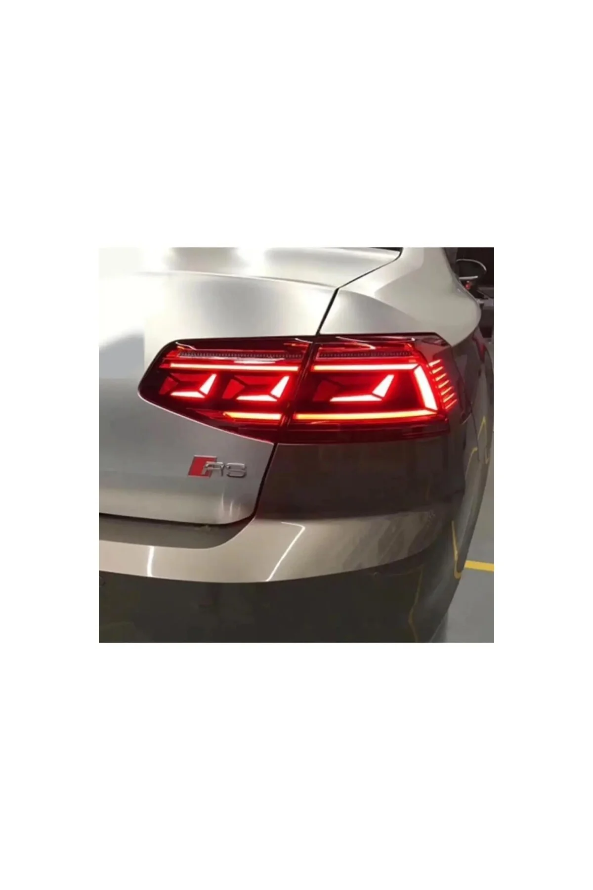VW PASSAT B8 HİGHLİNE LED STOP 2015-2018 UYUMLU. B8.5 DİZAYN