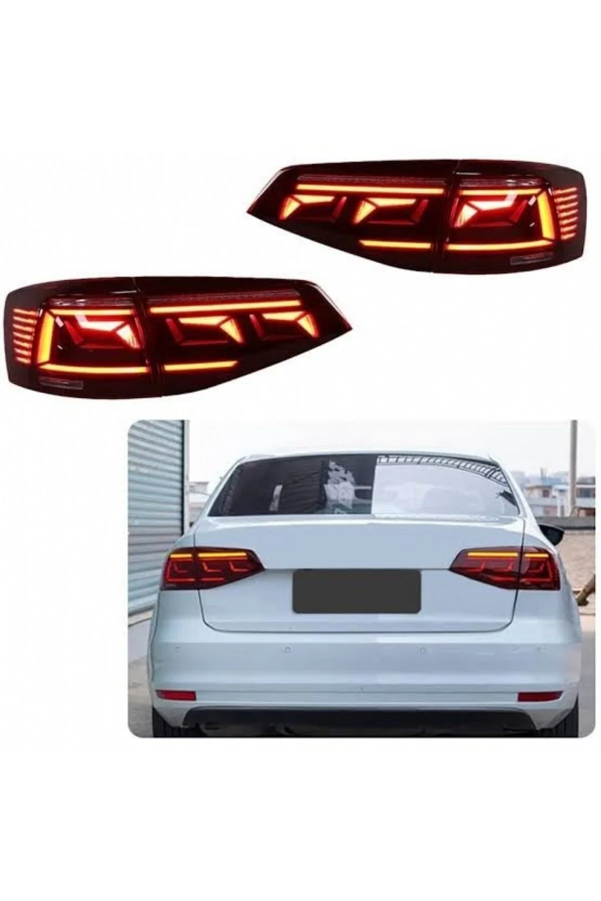 VW PASSAT B8 HİGHLİNE LED STOP 2015-2018 UYUMLU. B8.5 DİZAYN