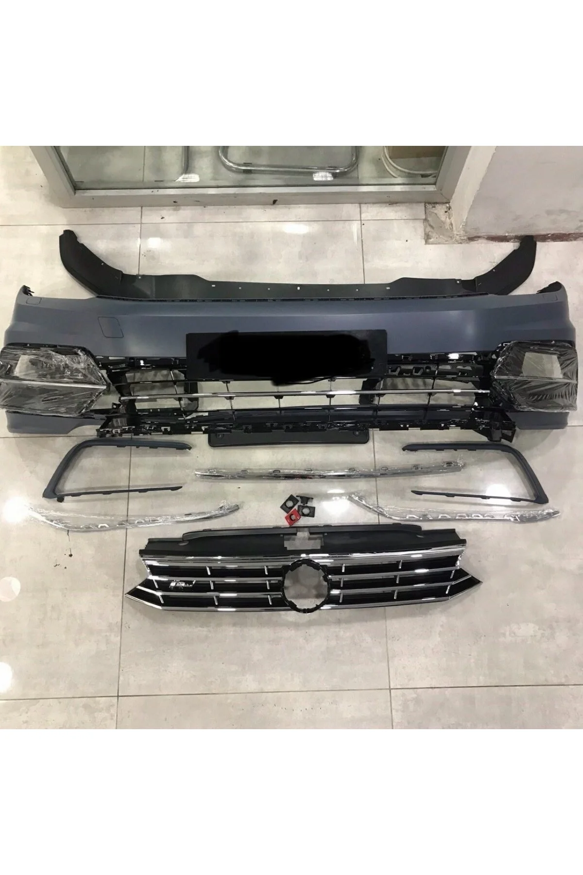 VW PASSAT B8 R LİNE ÖN TAMPON + PANJUR SETİ 2015-2019 FULL DOLU 1.KALİTE VW PASSAT B8 R LİNE ÖN TAMPON + PANJUR SETİ 2015-2019 FULL DOLU 1.KALİTE