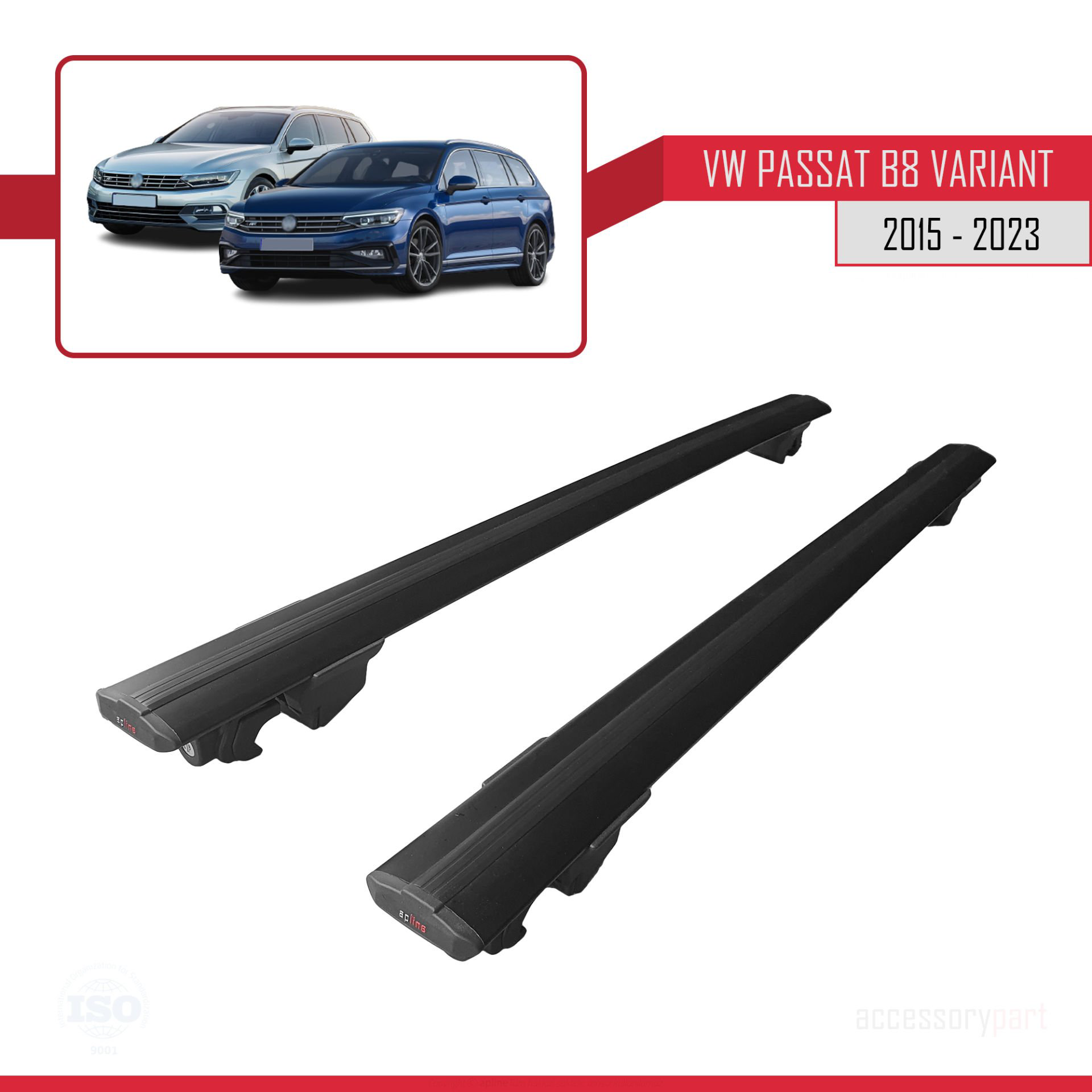 VW Passat B8 Variant 2015-2023 Arası ile uyumlu HOOK Model Anahta
